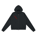 Women’s Raw Edge Full Zip Hoodie