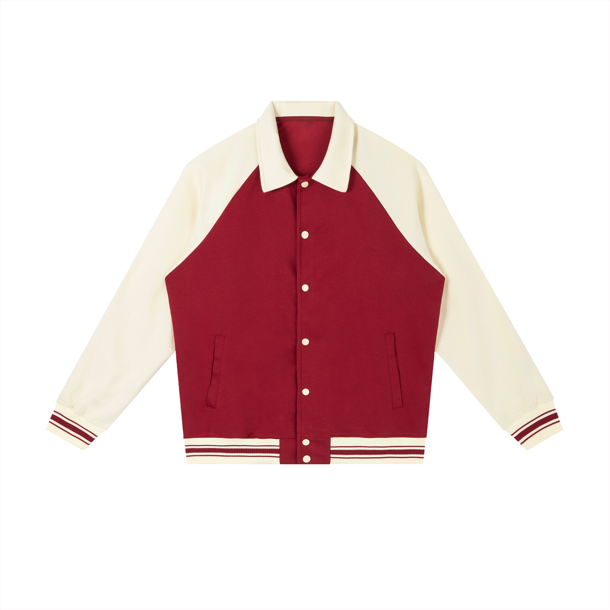 Varsity "Droopy"Baseball Jacket