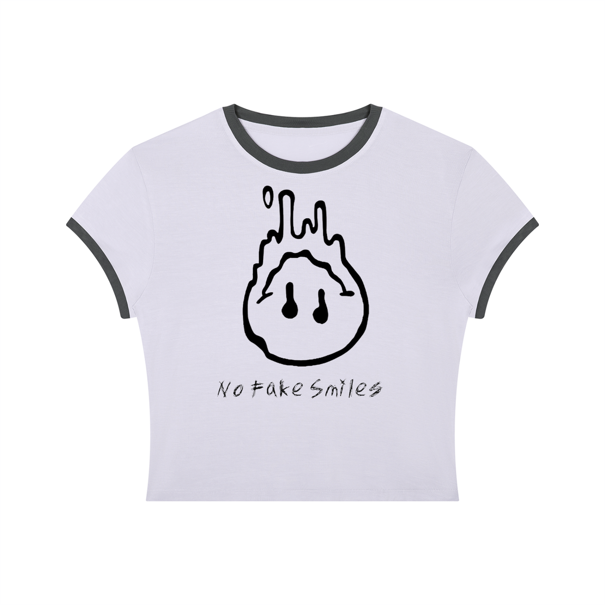 Women's Slim Color Block T-Shirt