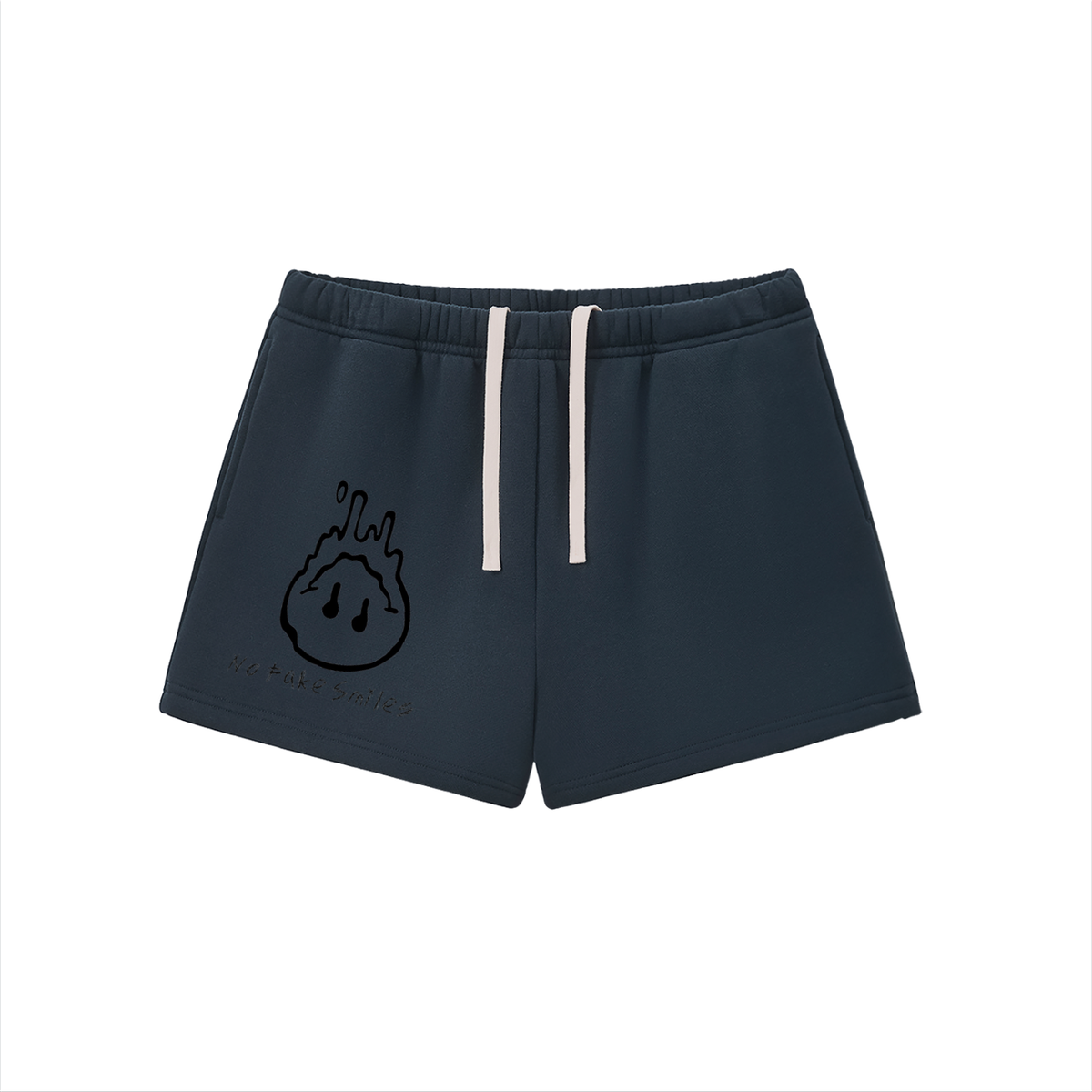 Women's Fleece "Droopy" Sweatshorts