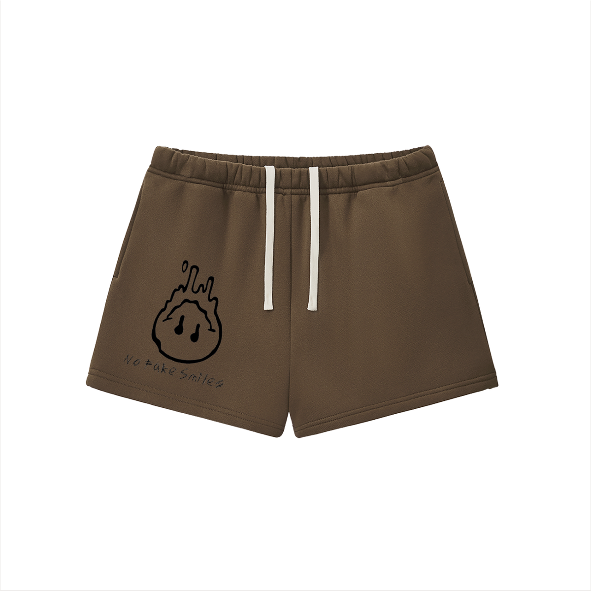 Women's Fleece "Droopy" Sweatshorts