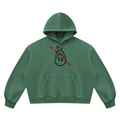 Unisex Vintage Wash Boxy Fleece Hoodie