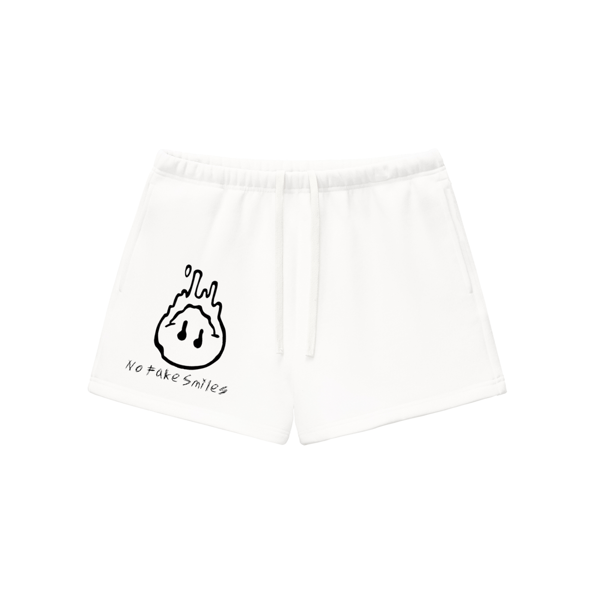 Women's Fleece "Droopy" Sweatshorts