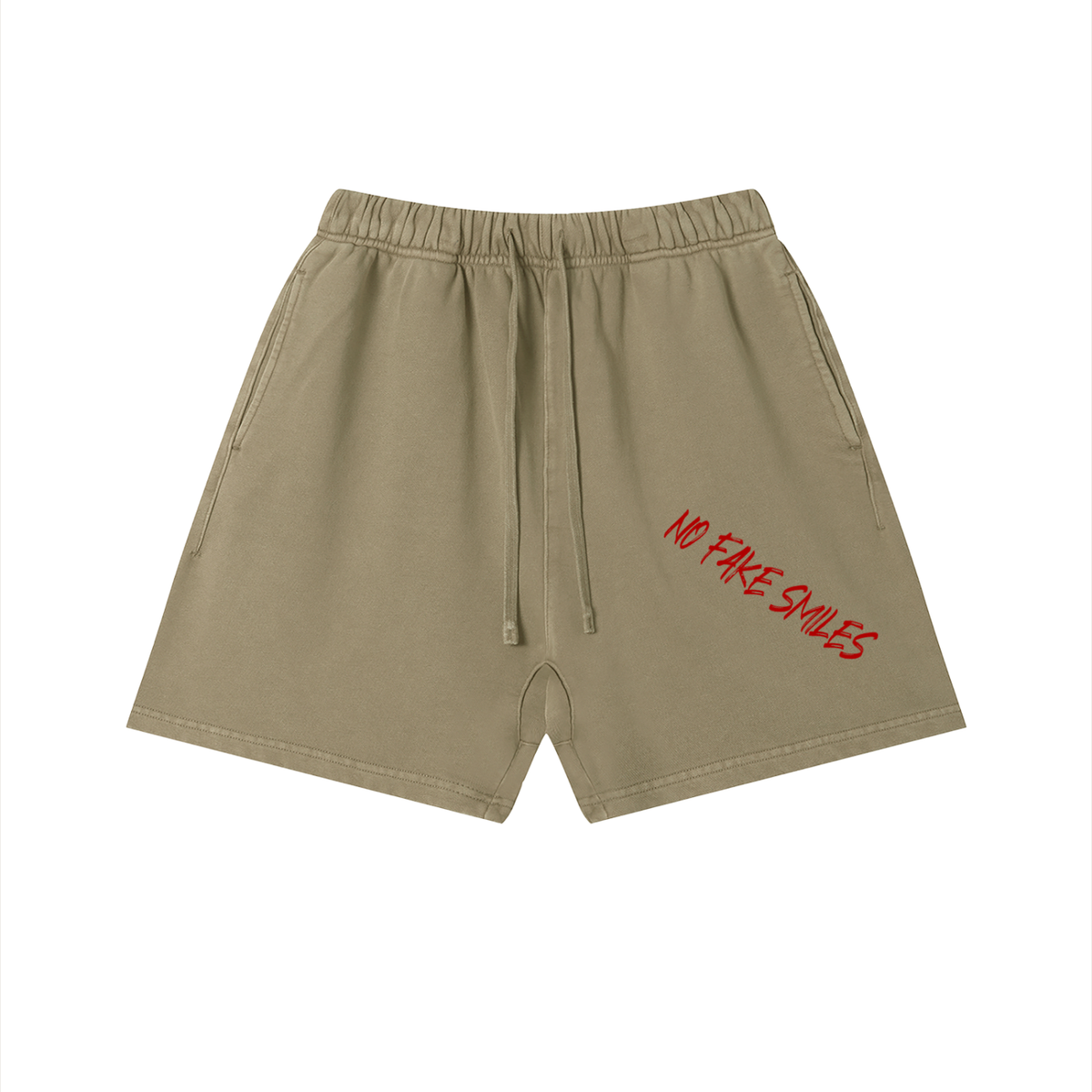 Unisex Vintage Wash Cotton"Pic Pocket" Shorts