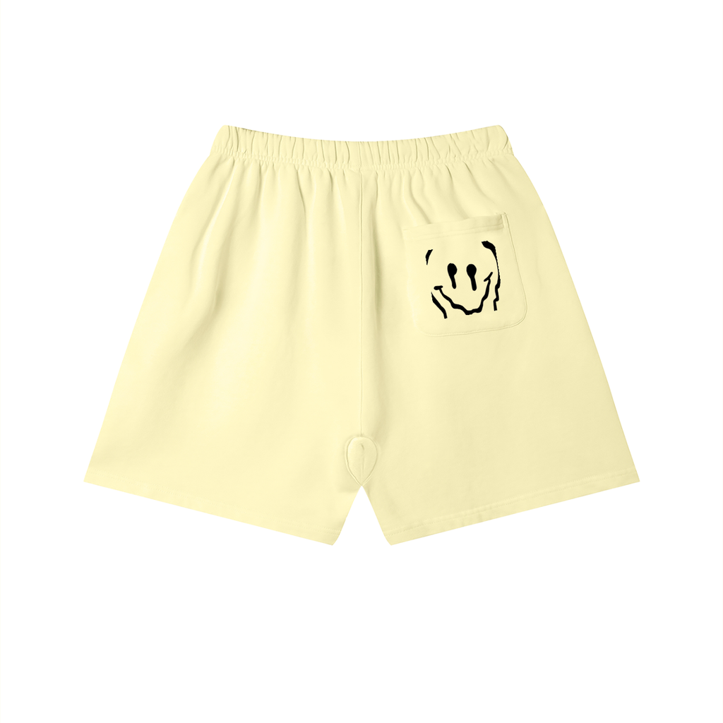 Unisex Vintage Wash Cotton"Pic Pocket" Shorts