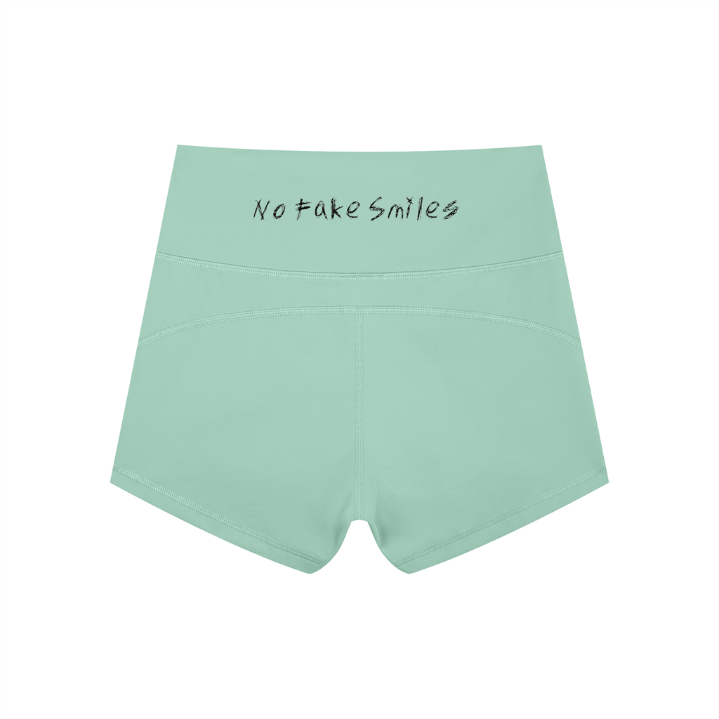 Women’s High-Waist Yoga Shorts