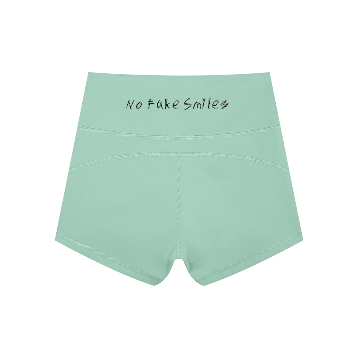Women’s High-Waist Yoga Shorts