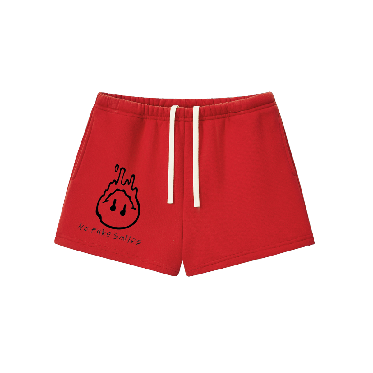 Women's Fleece "Droopy" Sweatshorts