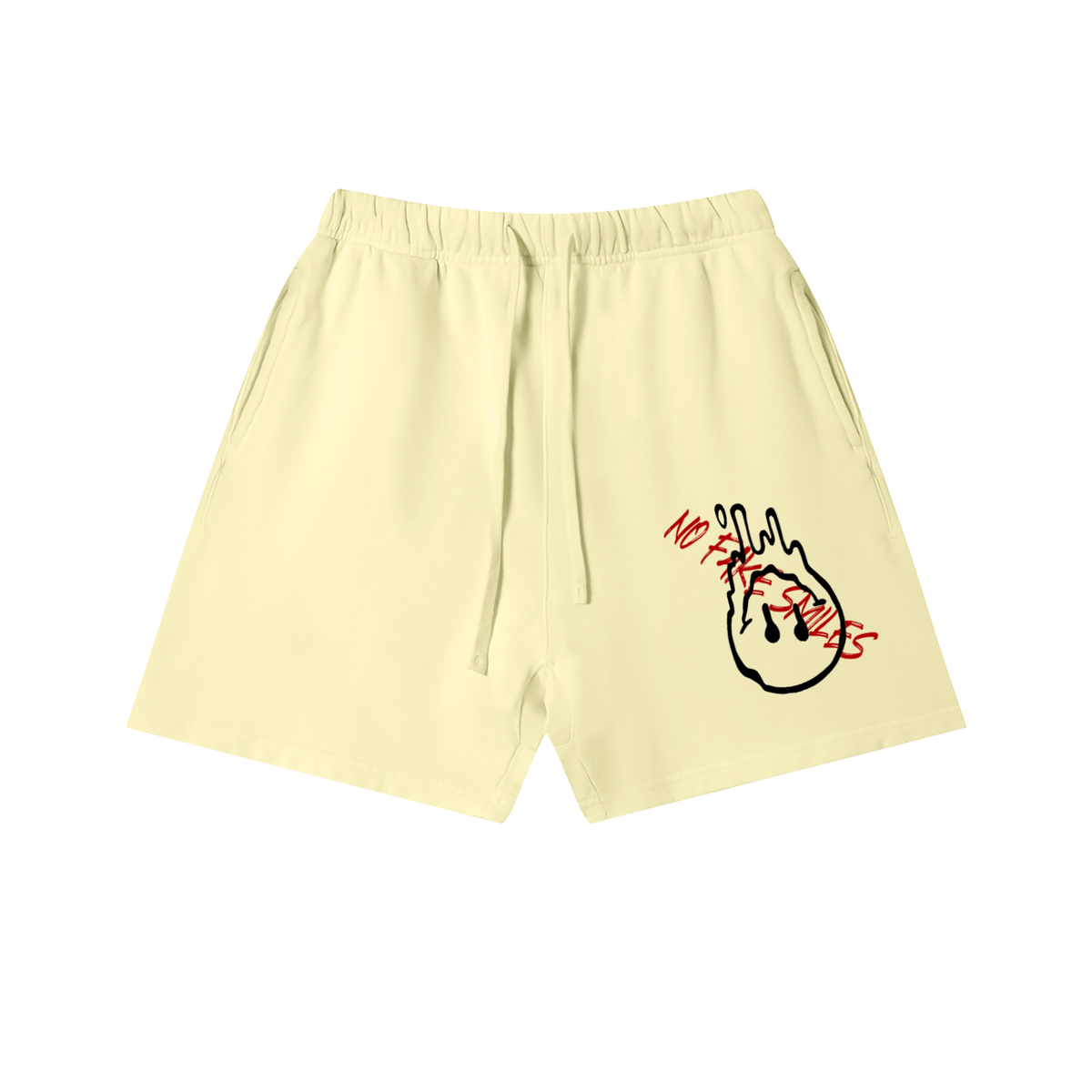 Unisex Vintage Wash Cotton Shorts
