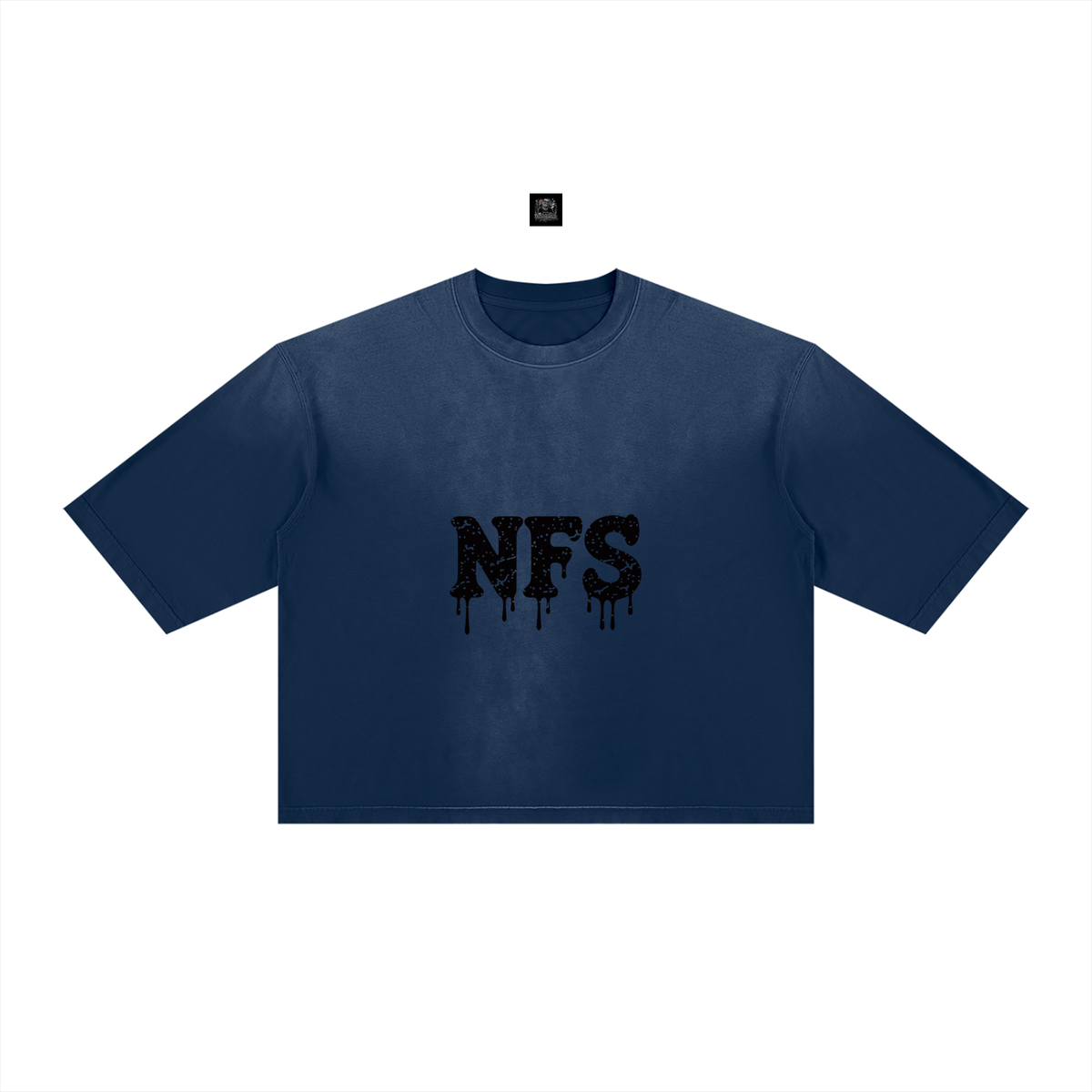 Unisex Vintage Wash Sunfade Boxy "NFS" T-Shirt