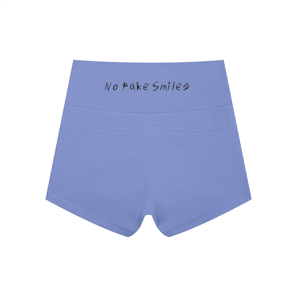 Women’s High-Waist Yoga Shorts