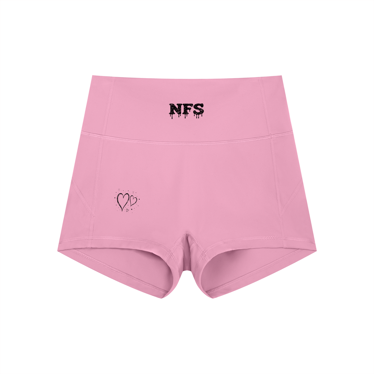Women’s High-Waist Yoga Shorts