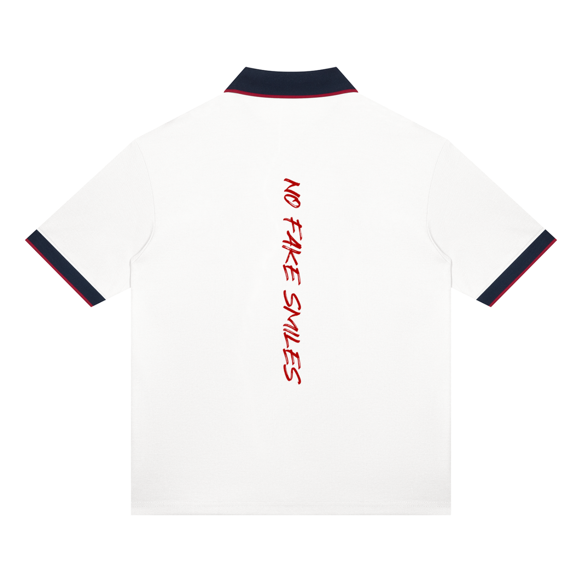 Unisex Color Block Polo "HIM"Shirt
