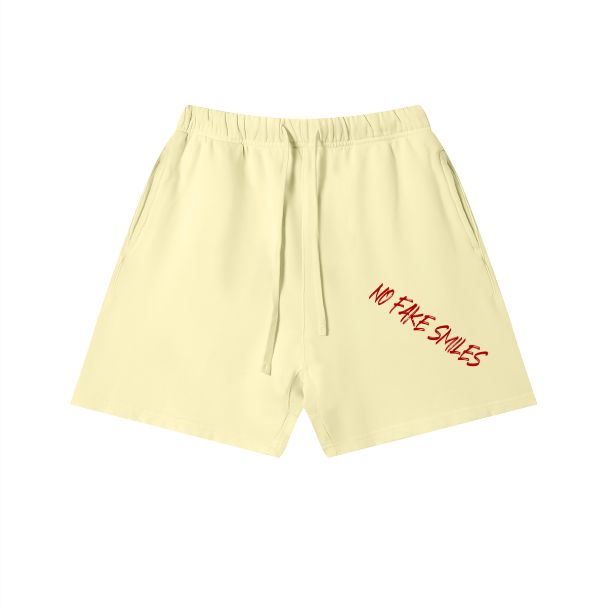 Unisex Vintage Wash Cotton"Pic Pocket" Shorts