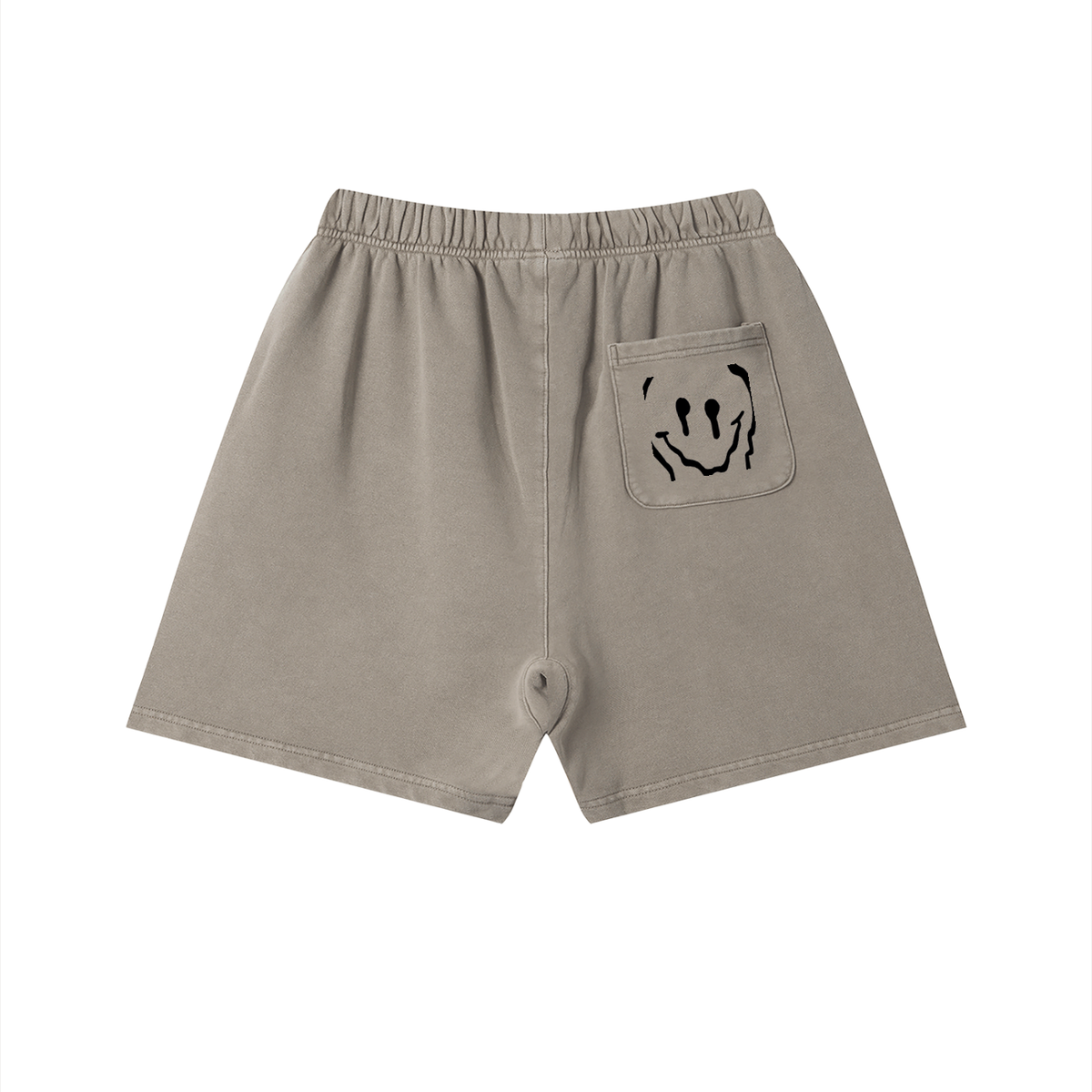 Unisex Vintage Wash Cotton"Pic Pocket" Shorts