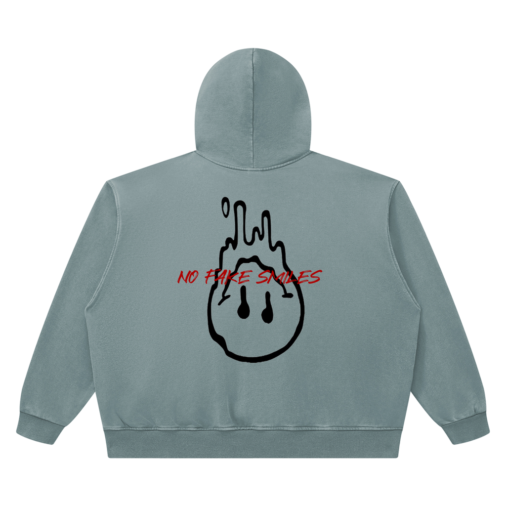 Unisex Heavyweight Vintage Wash Boxy Hoodie