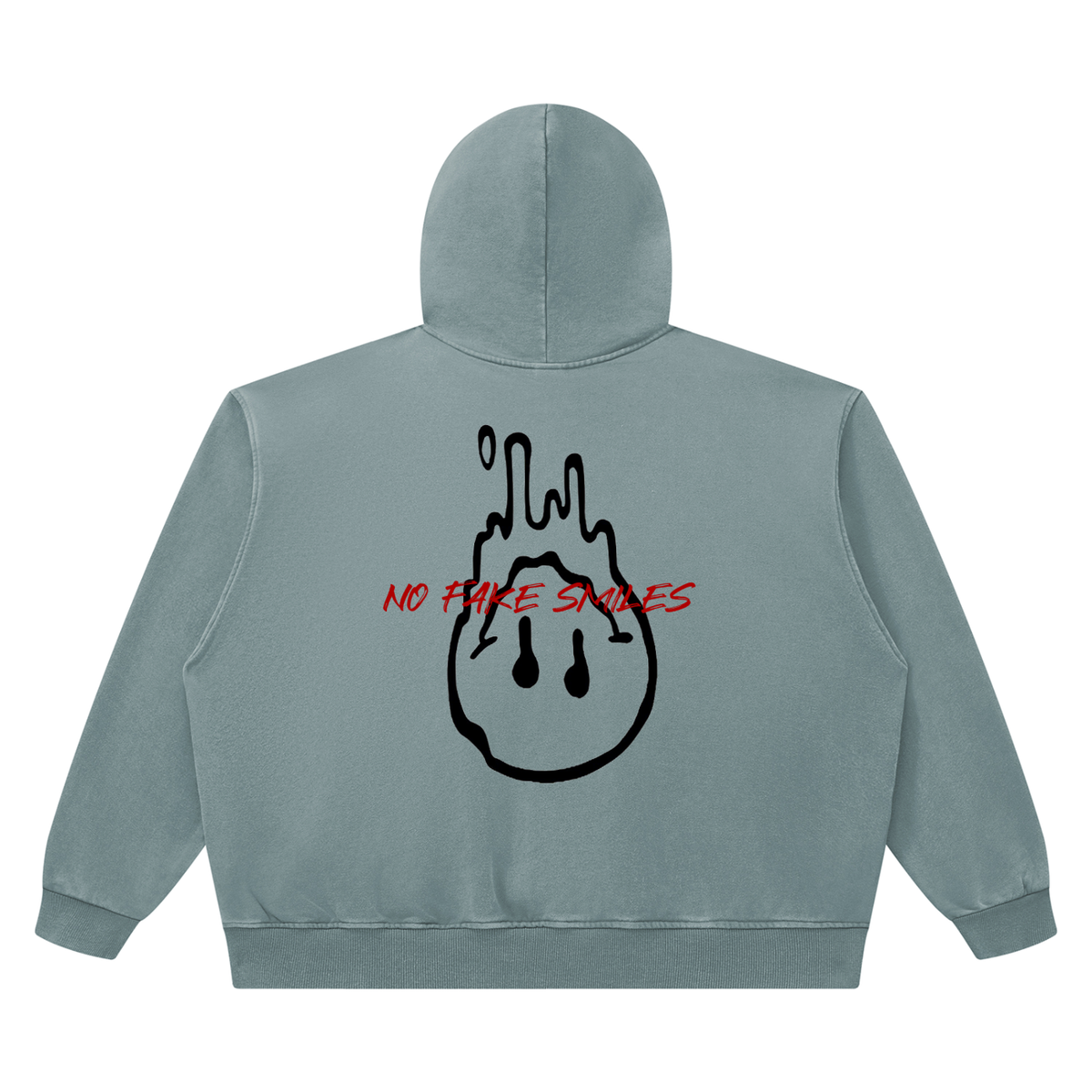 Unisex Heavyweight Vintage Wash Boxy Hoodie