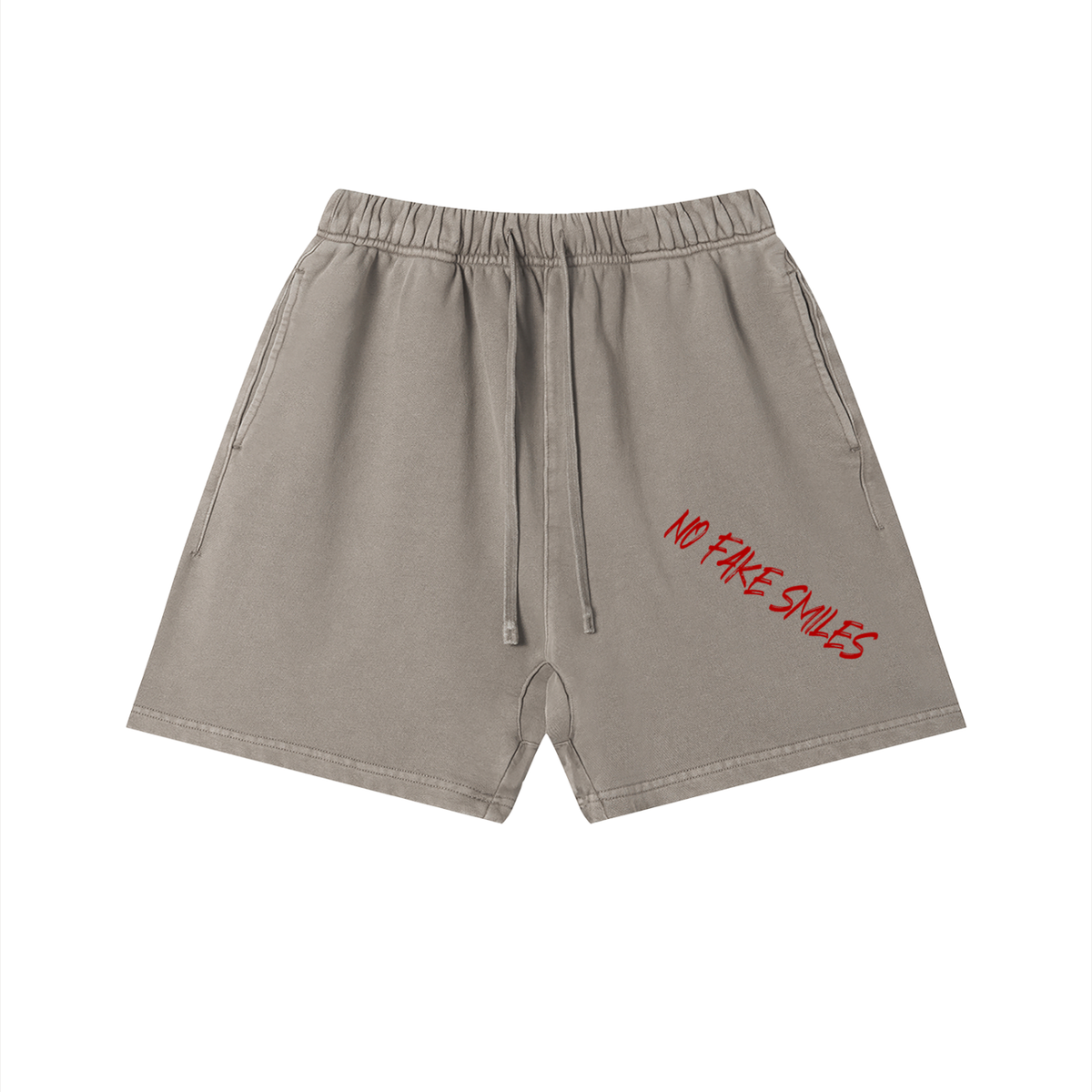 Unisex Vintage Wash Cotton"Pic Pocket" Shorts