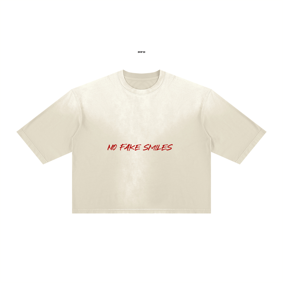 Unisex Vintage Wash Sunfade Boxy "Droopy" T-Shirt