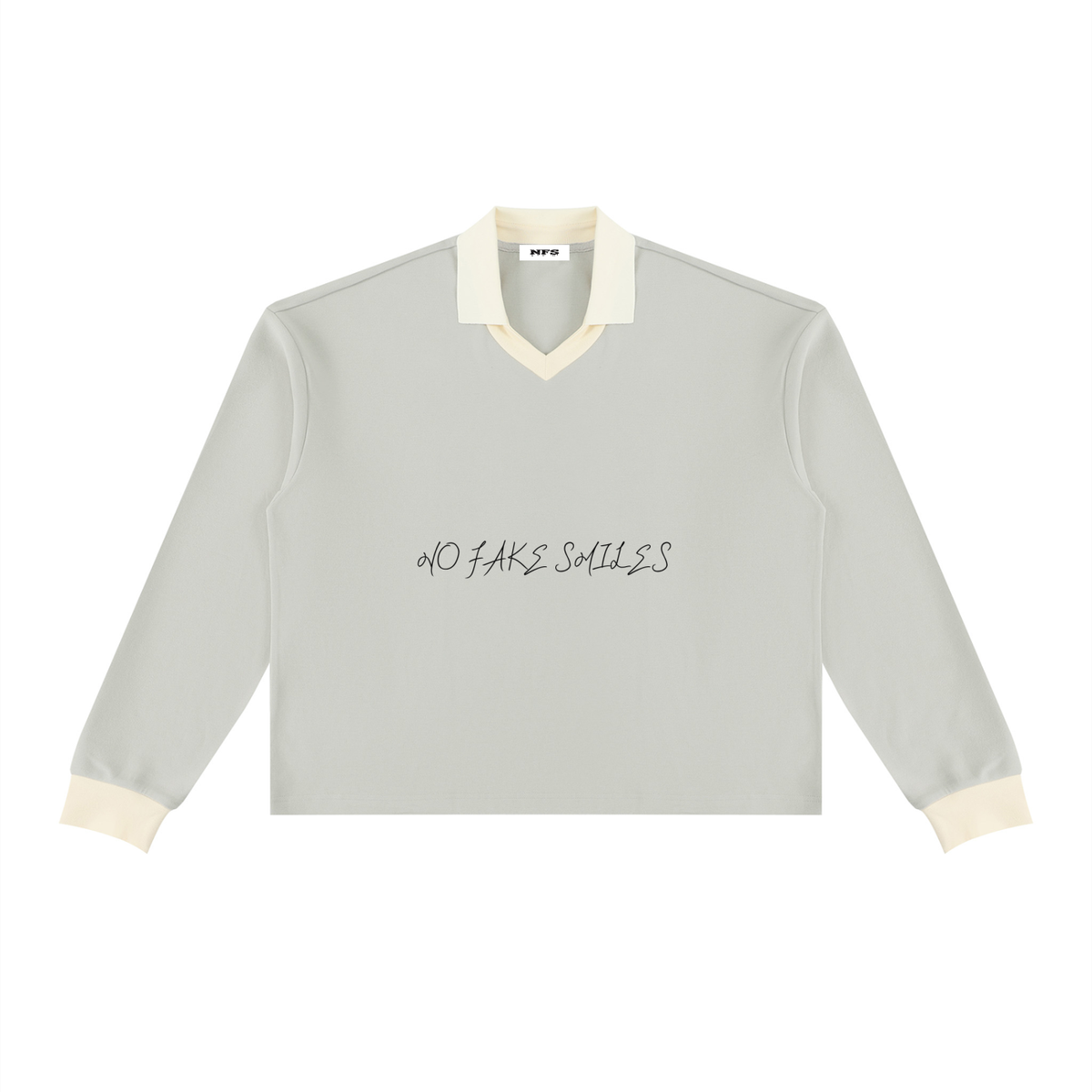 Unisex Color Block Long Sleeve "Drippy" Sweatshirt