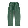 Unisex Vintage Wash Barrel Leg Fleece Sweatpants