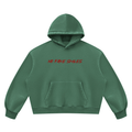 Unisex Vintage Wash Boxy Fleece Hoodie