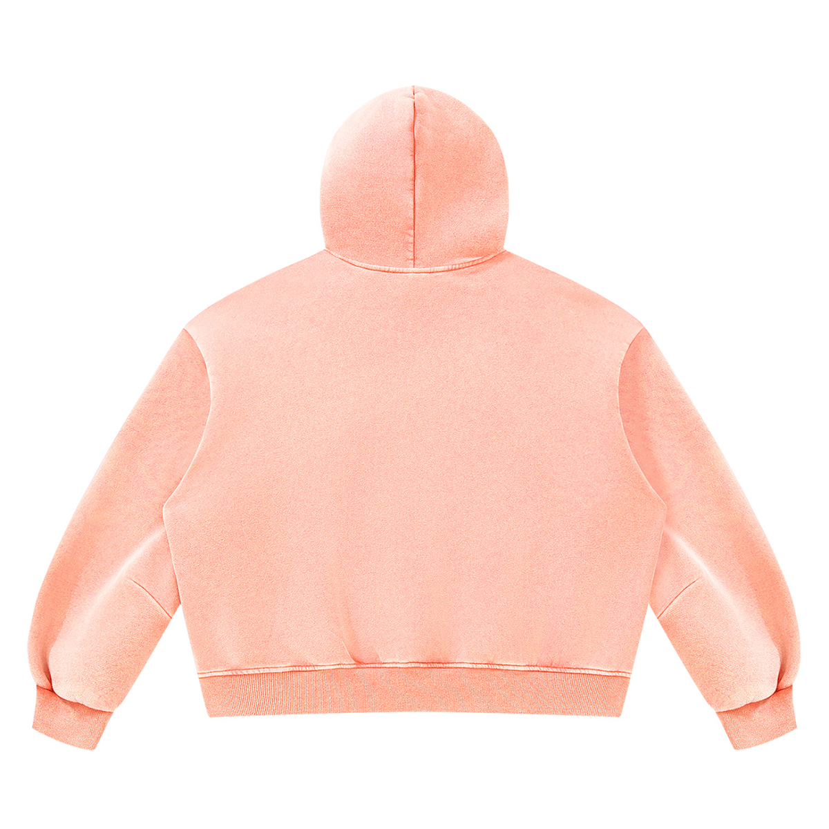 Vintage Wash Boxy Fleece Hoodie