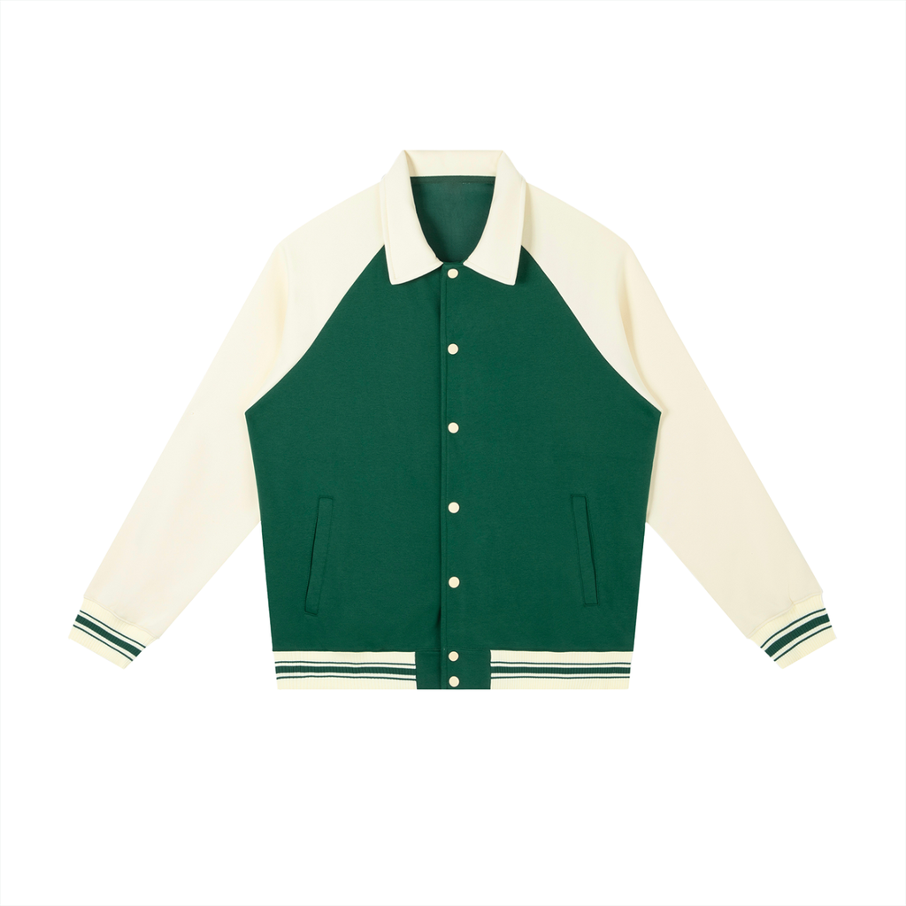 Varsity "Droopy"Baseball Jacket