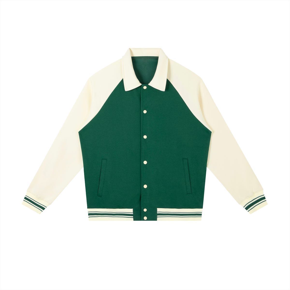 Varsity "Droopy"Baseball Jacket