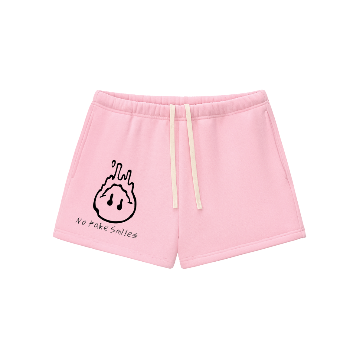 Women's Fleece "Droopy" Sweatshorts
