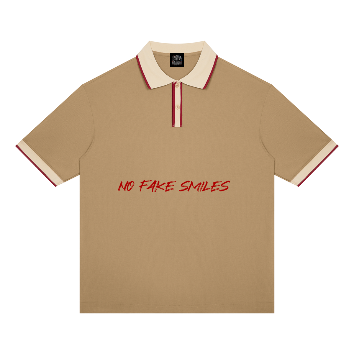 Unisex Color Block Polo "HIM"Shirt