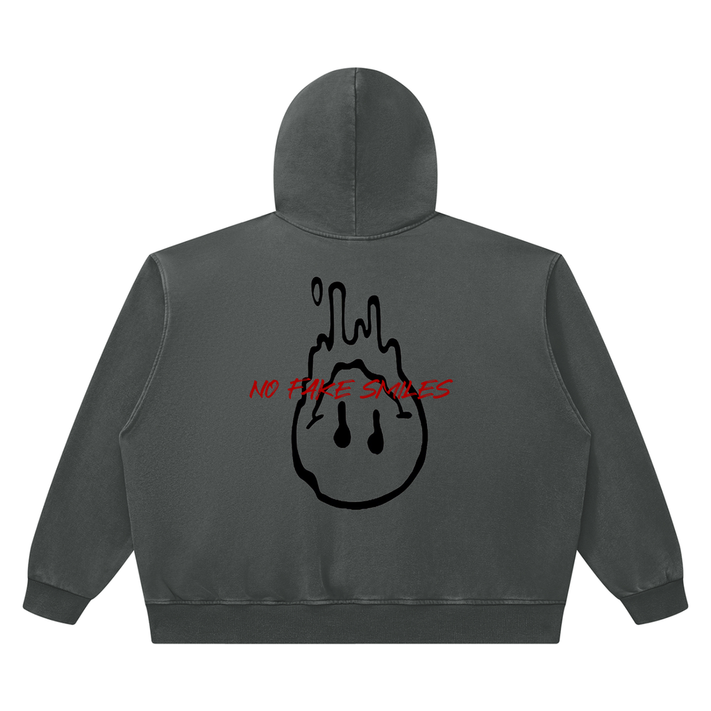 Unisex Heavyweight Vintage Wash Boxy Hoodie