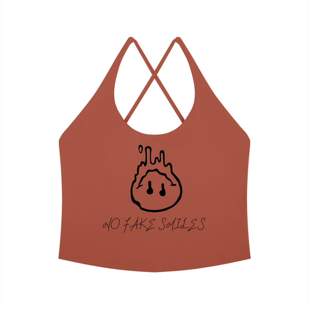 Women's Tight Halter Yoga Tank Top