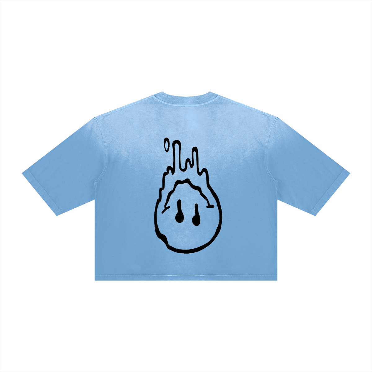 Unisex Vintage Wash Sunfade Boxy "Droopy" T-Shirt