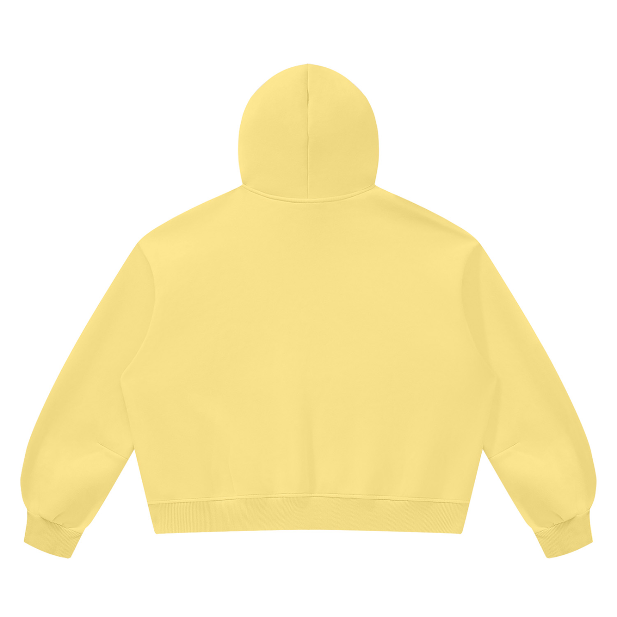 Vintage Wash Boxy Fleece Hoodie