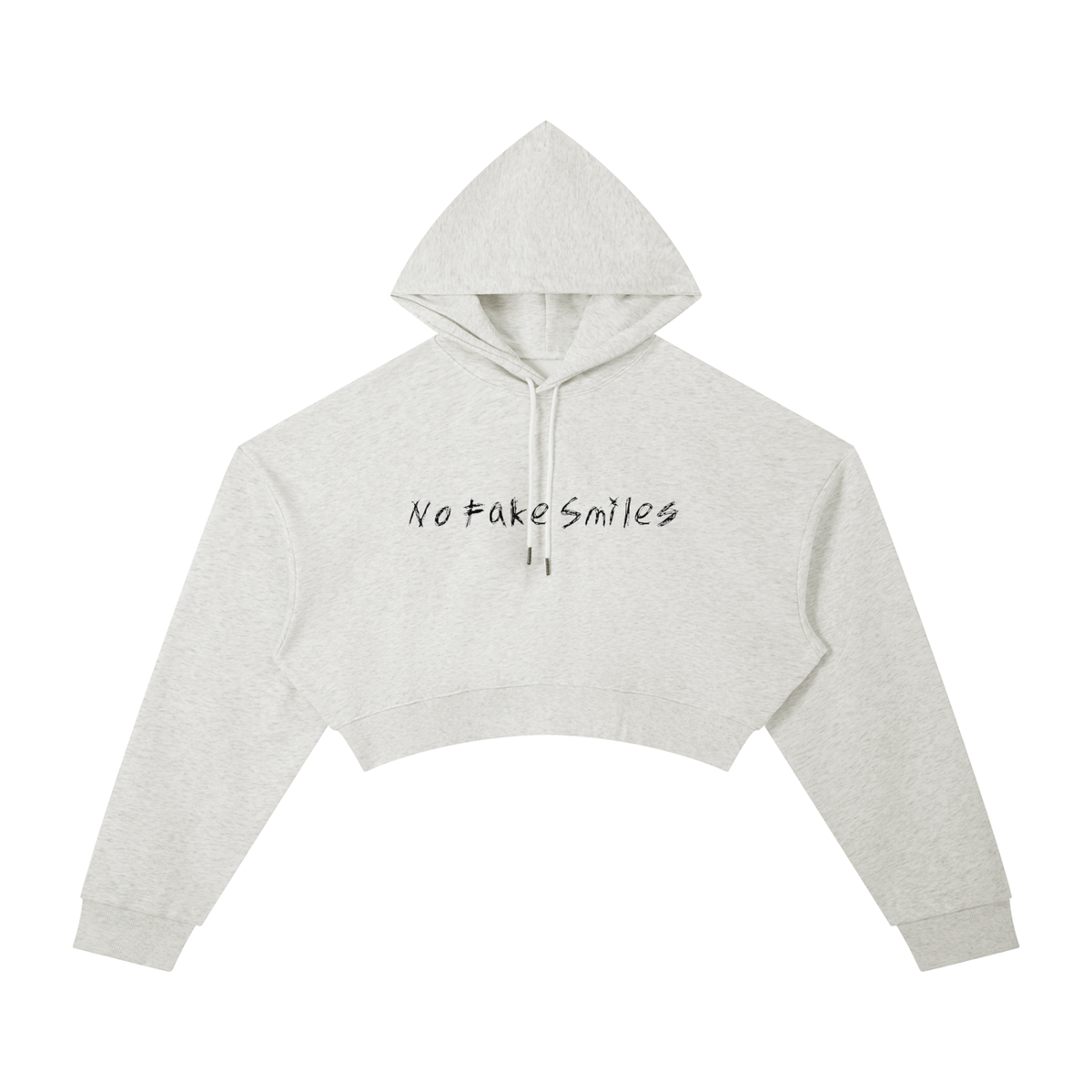 Women's "NFS"Cropped Hoodie