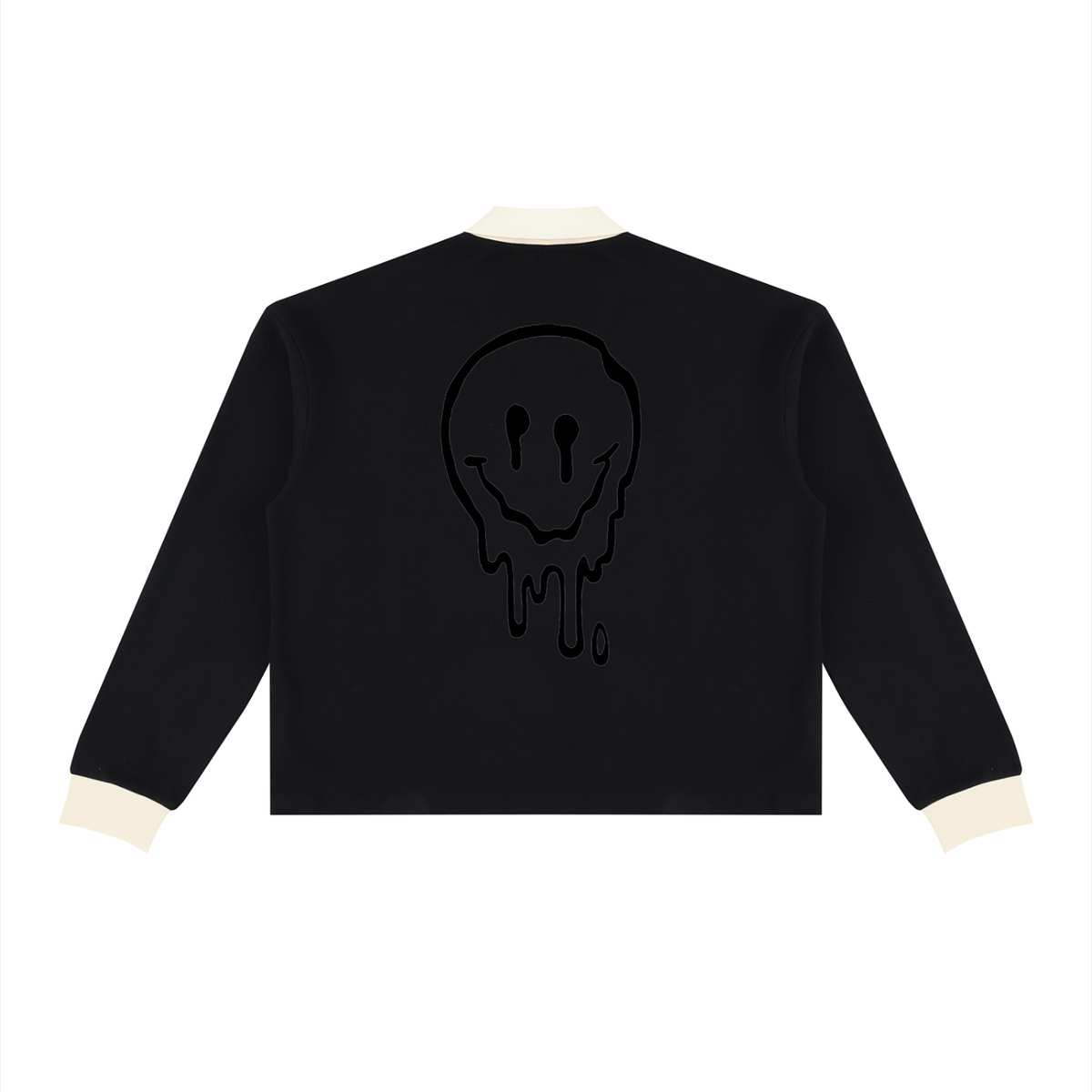 Color Block Long Sleeve"Drippy" Sweatshirt