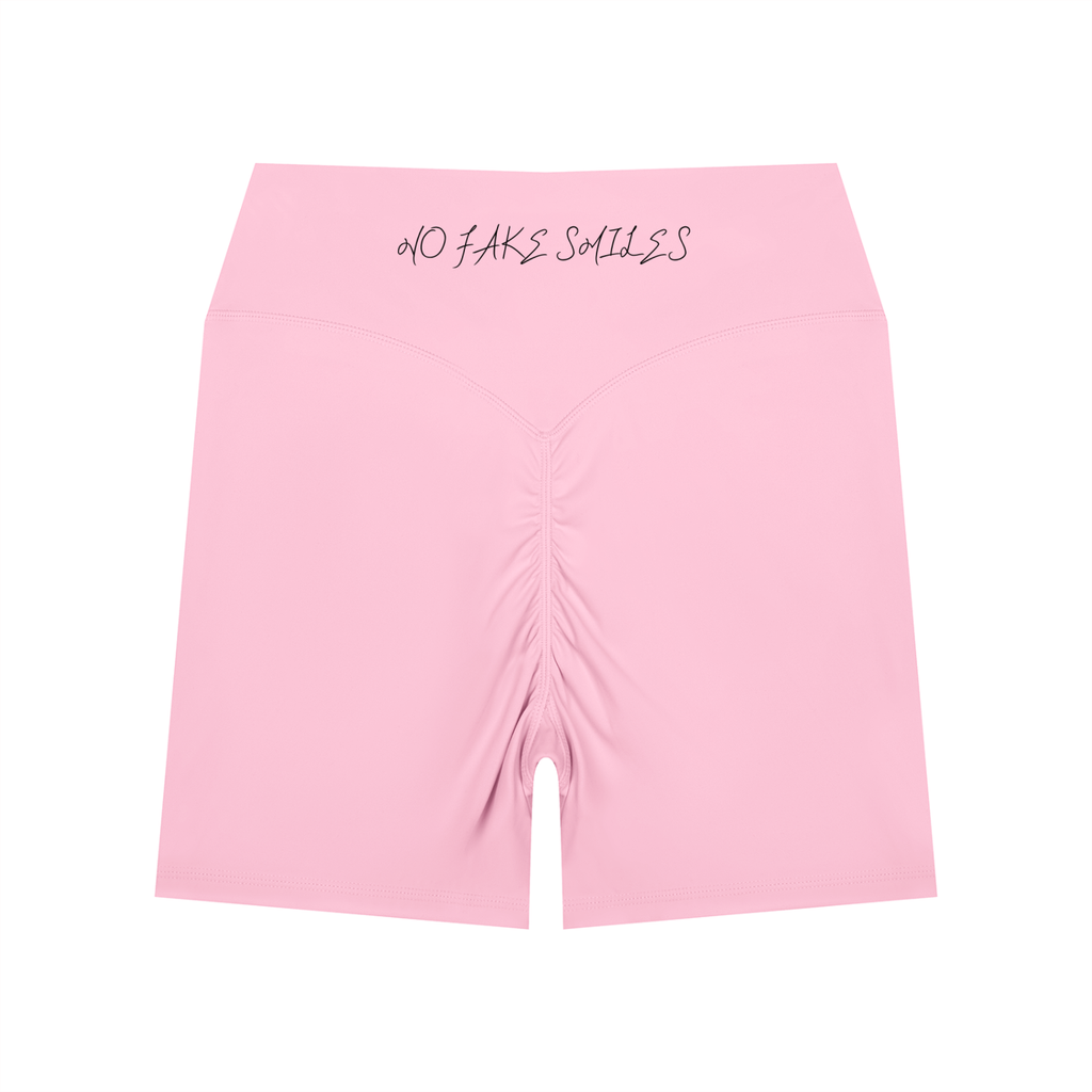 Women’s High Waisted Yoga Biker Shorts