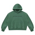 Unisex Vintage Wash Boxy Fleece Hoodie