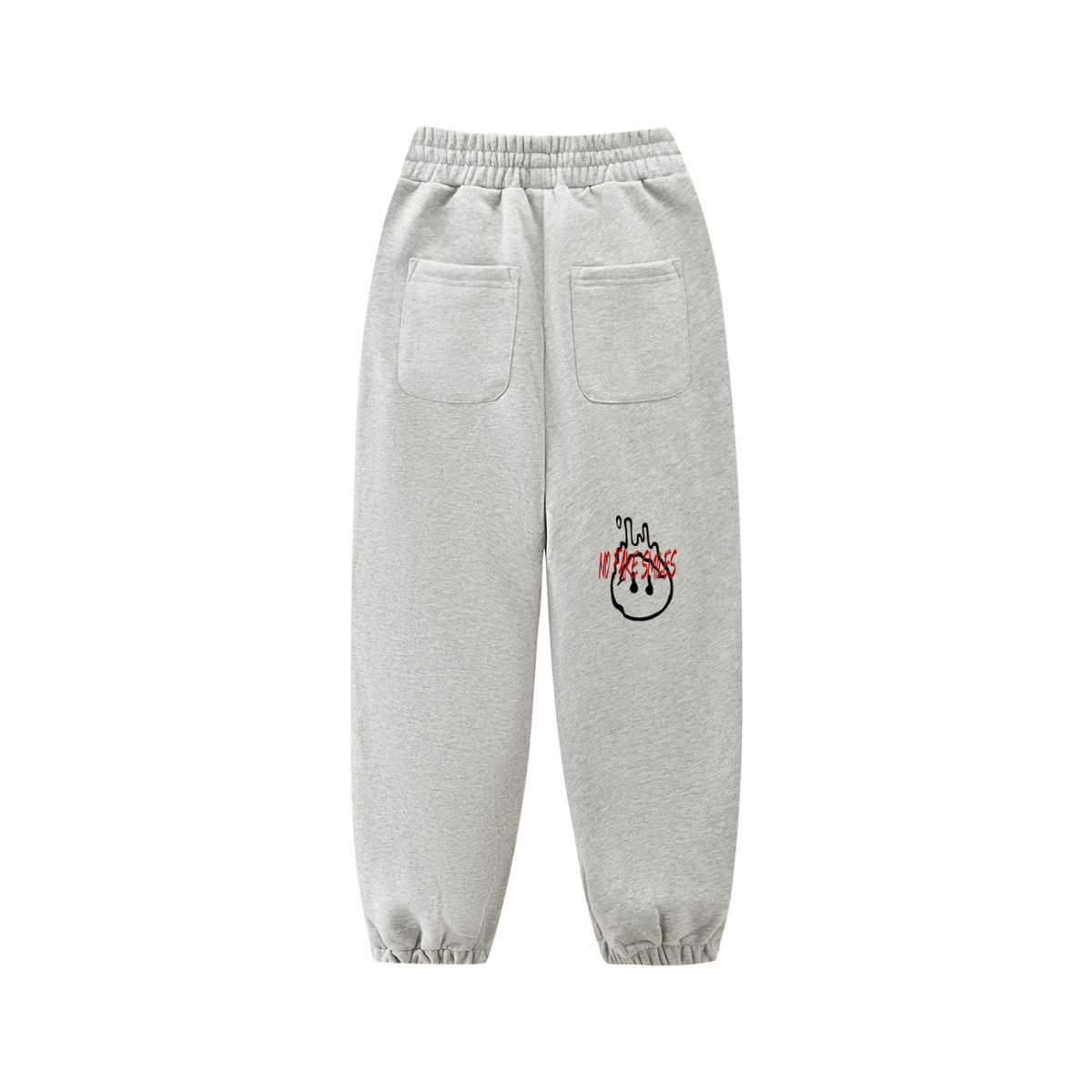 Kids' "Droopy"Fleece Jogged Sweatpants