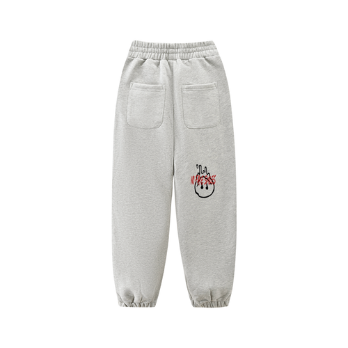 Kids' "Droopy"Fleece Jogged Sweatpants