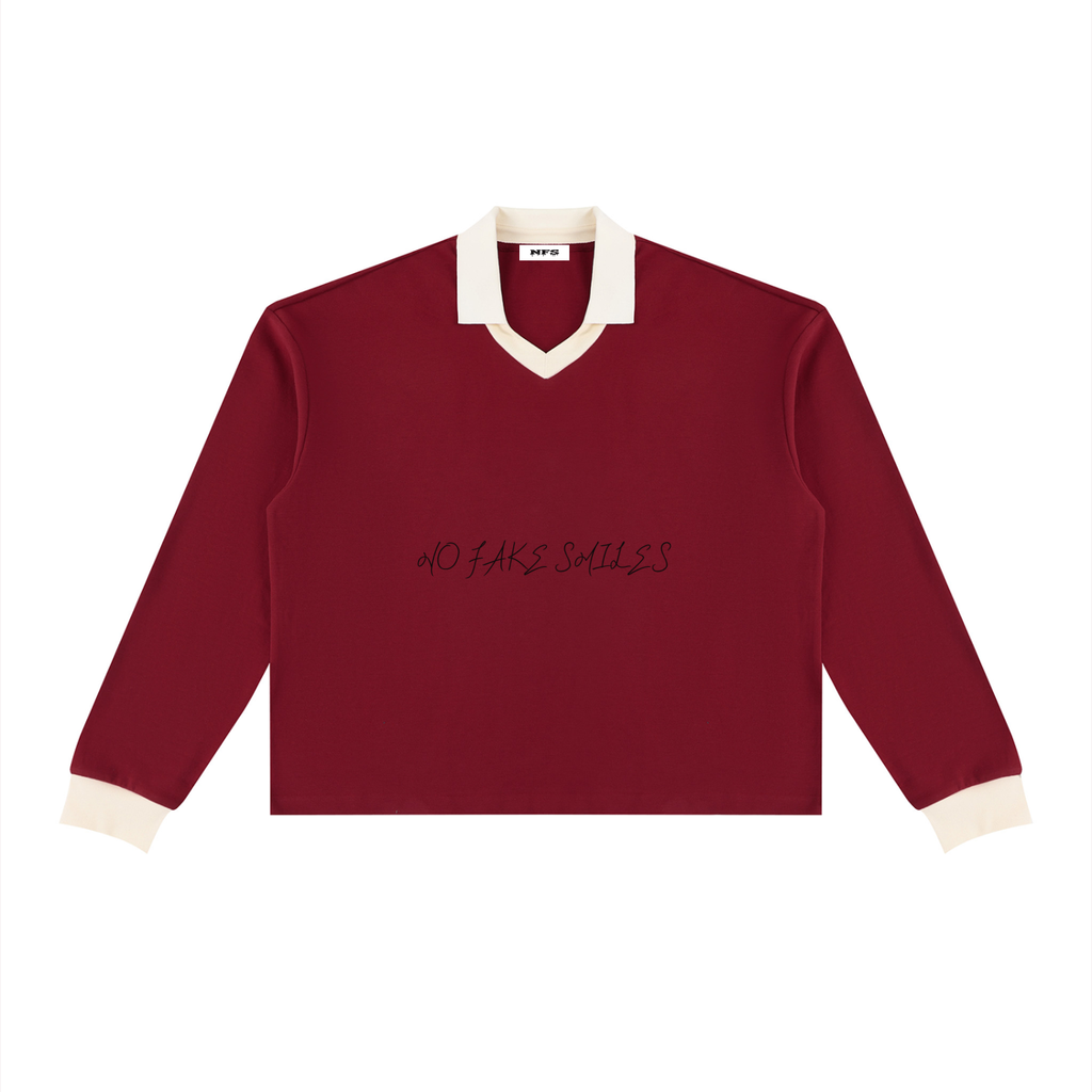 Unisex Color Block Long Sleeve "Drippy" Sweatshirt
