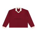 Unisex Color Block Long Sleeve "Drippy" Sweatshirt