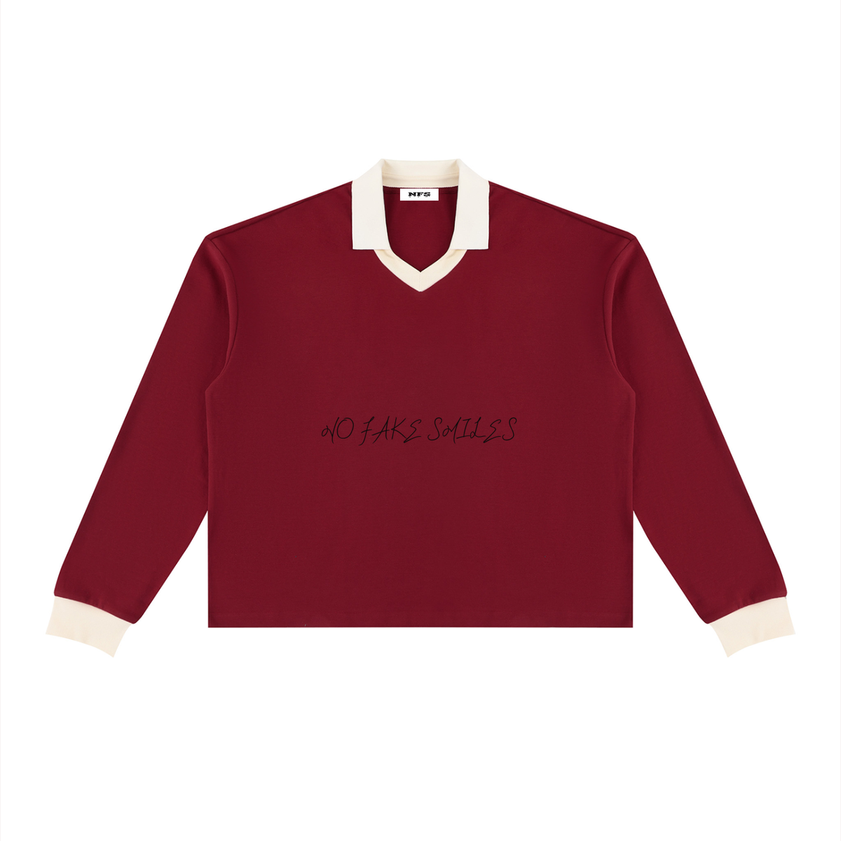 Unisex Color Block Long Sleeve "Drippy" Sweatshirt