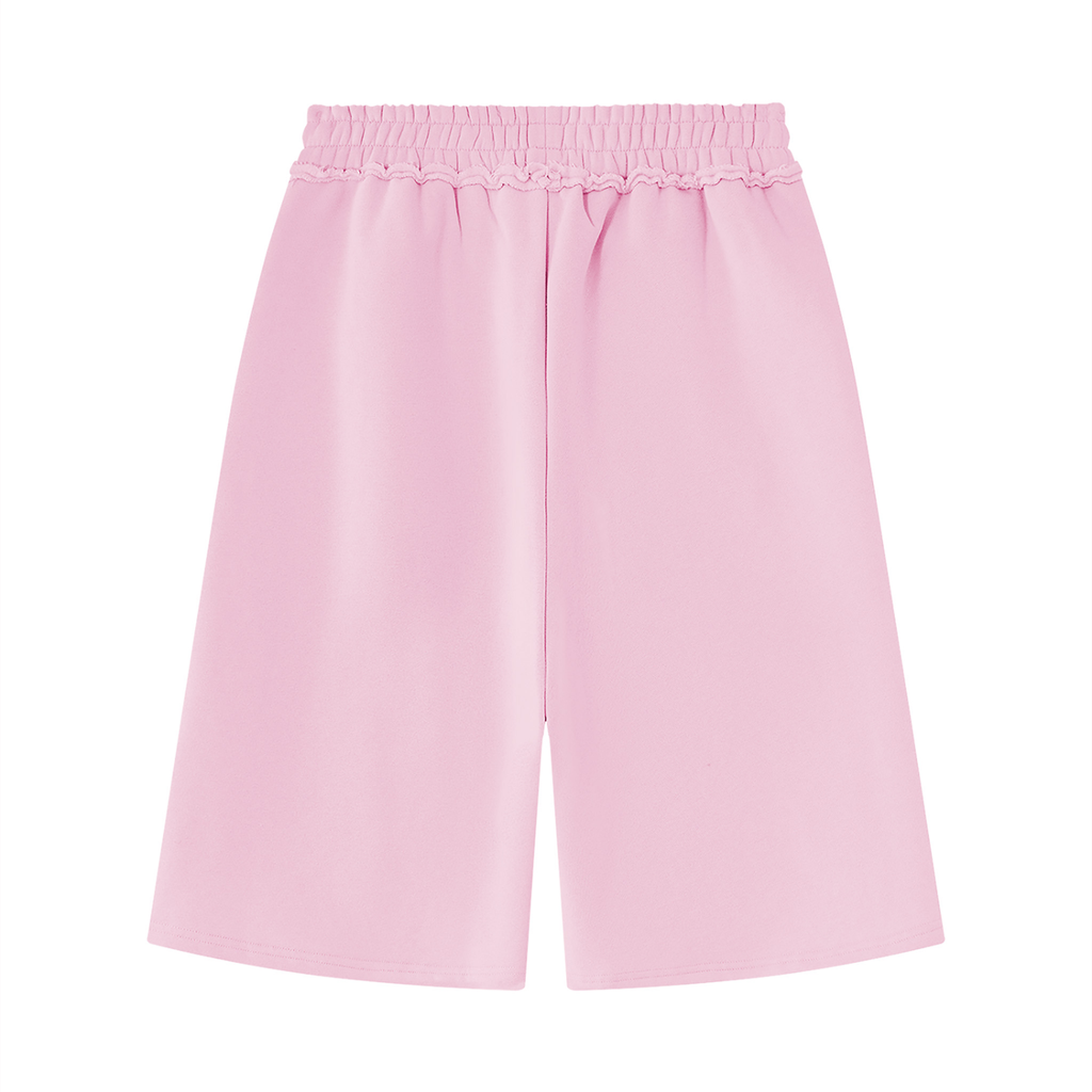Raw Edge Fleece"Droopy" Shorts