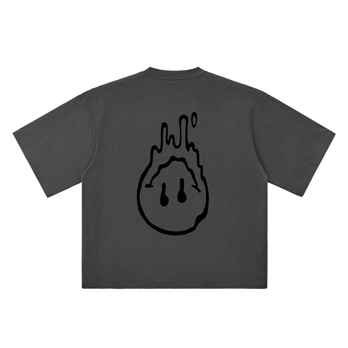 Oversized"EazyPeezie" Drop Shoulder T-Shirt