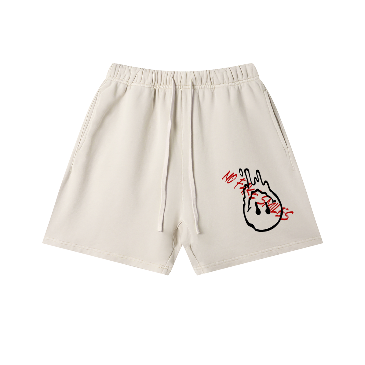 Unisex Vintage Wash Cotton Shorts