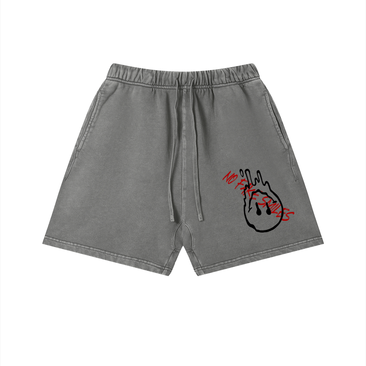 Unisex Vintage Wash Cotton Shorts
