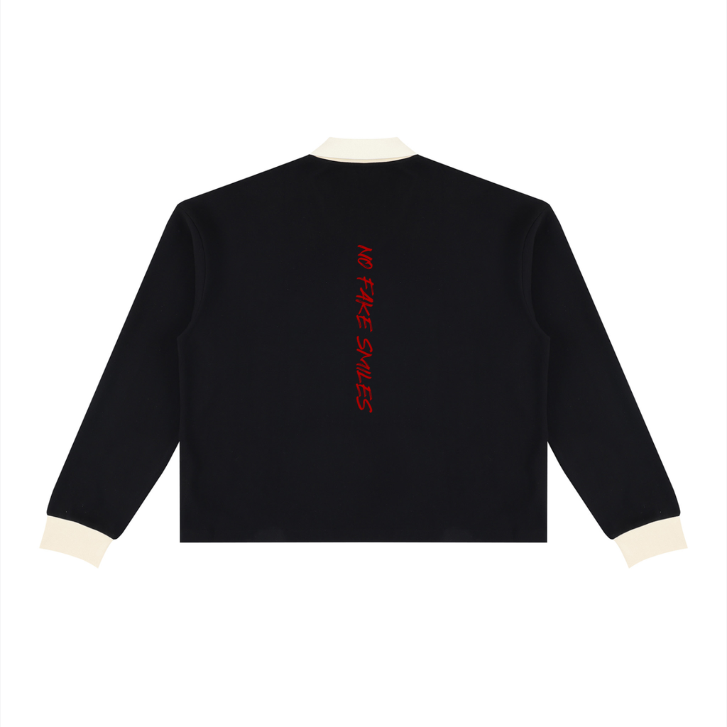 Unisex Color Block Long Sleeve "HIM" Sweatshirt
