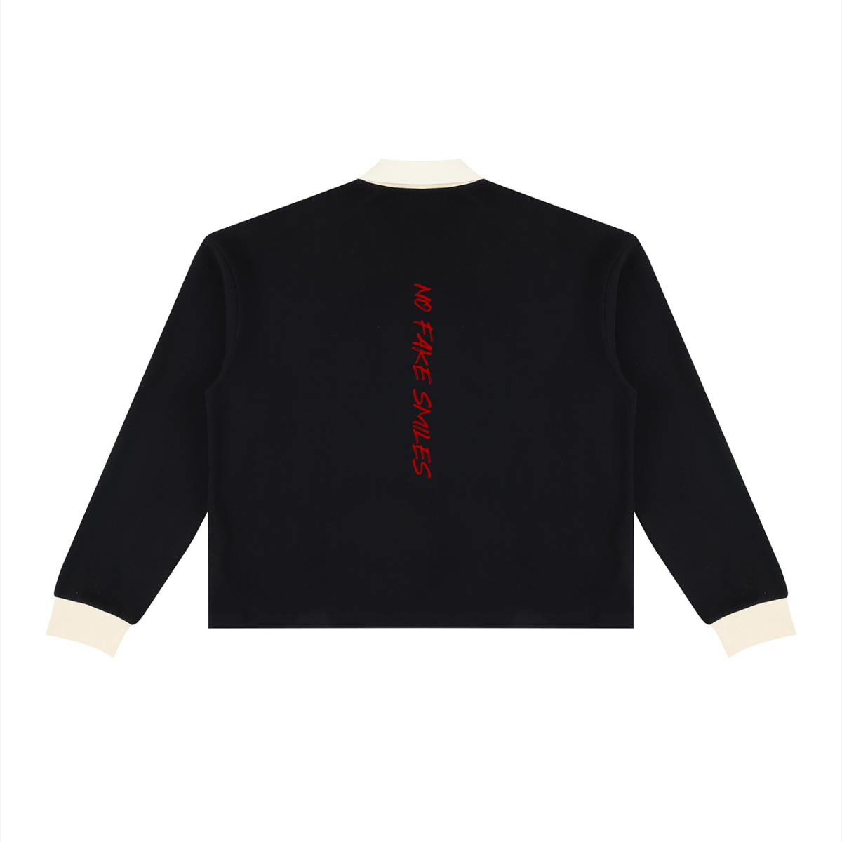 Unisex Color Block Long Sleeve "HIM" Sweatshirt